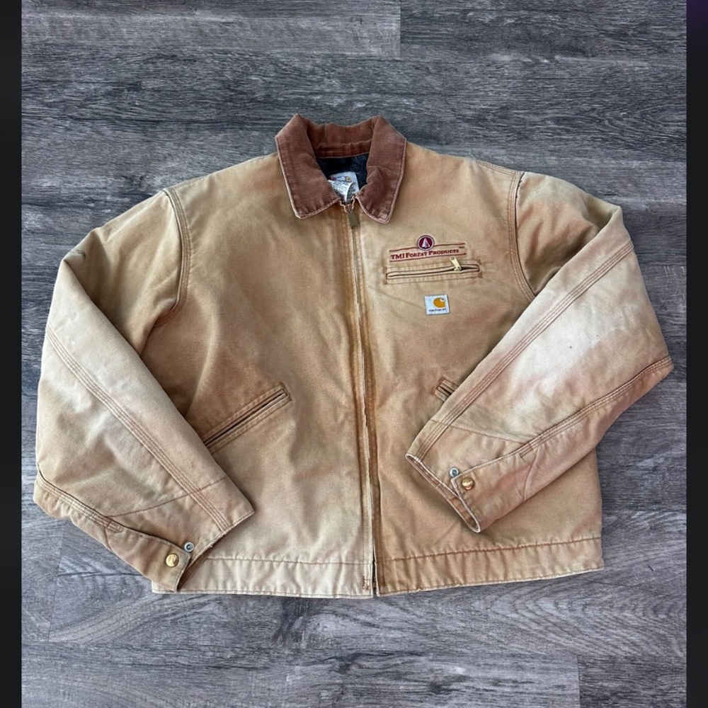 Vintage carhartt jacket